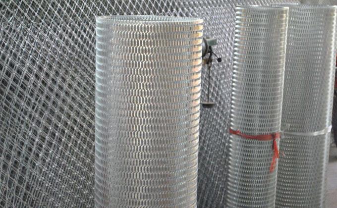 indicador ampliado de aluminio de la malla de alambre 1,1 del metal de 0.3m m a de 2m m 1
