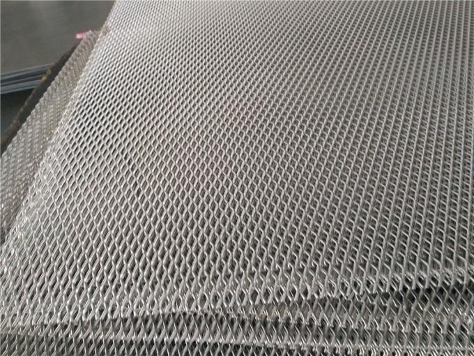 indicador ampliado de aluminio de la malla de alambre 1,1 del metal de 0.3m m a de 2m m 2