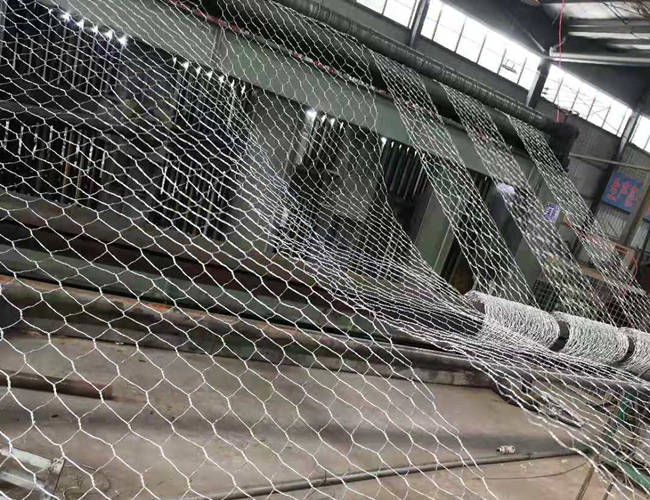 Caja galvanizada sumergida caliente del OEM 100×120m m Gabion que teje a Mesh Bunnings 0