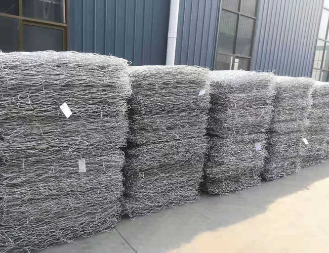 Caja galvanizada sumergida caliente del OEM 100×120m m Gabion que teje a Mesh Bunnings 2