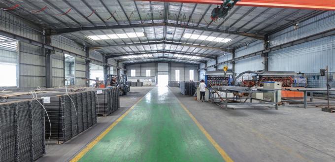 Hebei Gabion Hardware and Mesh Co.,ltd línea de producción de fábrica 0