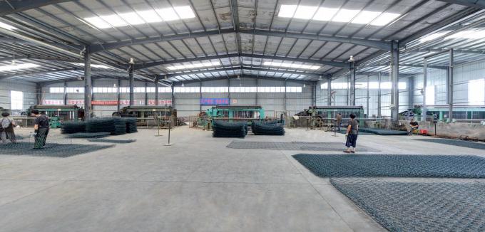 Hebei Gabion Hardware and Mesh Co.,ltd línea de producción de fábrica 2