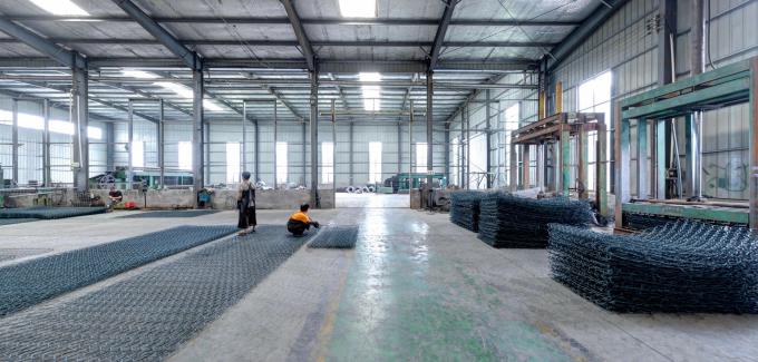 Hebei Gabion Hardware and Mesh Co.,ltd línea de producción de fábrica 3