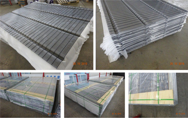 Pulverice la subida anti Mesh Fencing Airport High Security de la capa 358 1