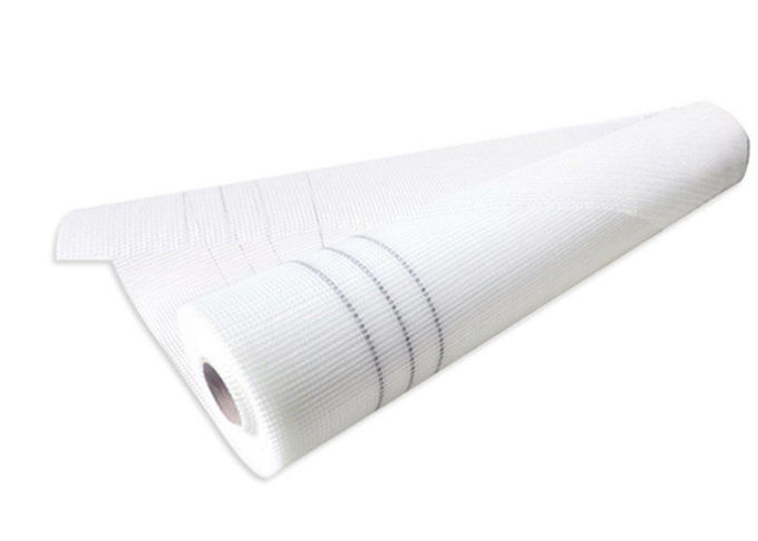 externo resistente de Mesh Cloth Roofing Reinforcement Concrete de la fibra de vidrio del álcali 80g 0