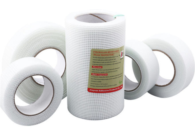 Alambre auto-adhesivo Mesh For Ceiling Filters Spraying de la fibra de vidrio de la pared del yeso 0