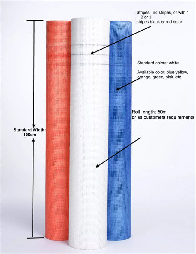 Alambre Mesh  For Etics de la fibra de vidrio de la resistencia de impacto 0