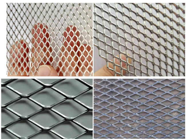 Estirar los accesorios ampliados de acero inoxidables del coche de Mesh For Car Grille And del metal 1