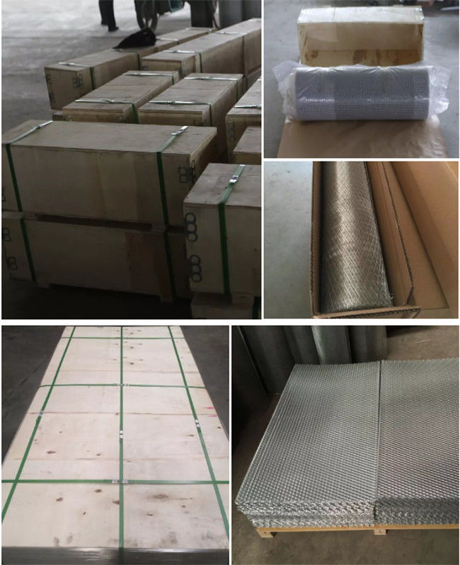 Metal ampliado resistente Mesh Raised de Diamond Steel los 4*8ft 2