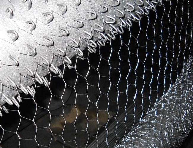 Agujero hexagonal galvanizado sumergido caliente del indicador 25m m de Mesh Fence 22 del pollo 2