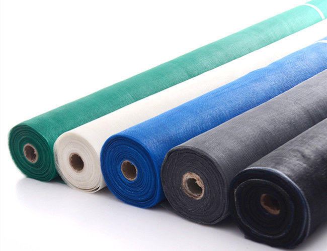 material incombustible de la pantalla de la fibra de vidrio del color del negro 14x14 para la ventana y la puerta 0