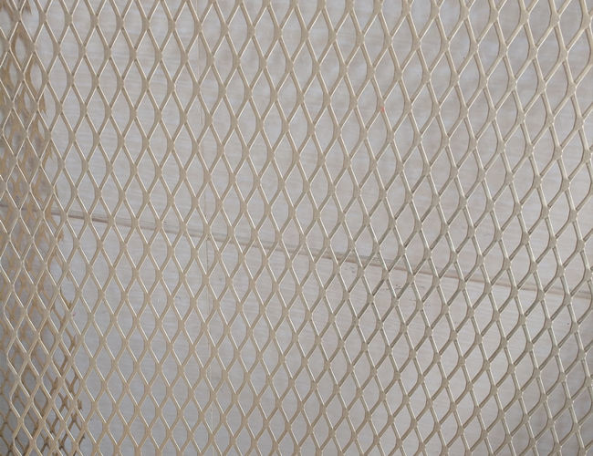 el grueso H65 de 14m m amplió a Mesh MAX de cobre amarillo los 3.4m Mesh Screen decorativo 0
