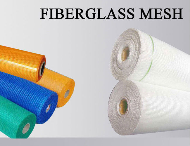 Alambre Mesh  For Etics de la fibra de vidrio de la resistencia de impacto 1