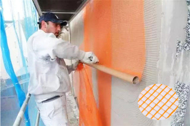 Alambre Mesh  For Etics de la fibra de vidrio de la resistencia de impacto 2