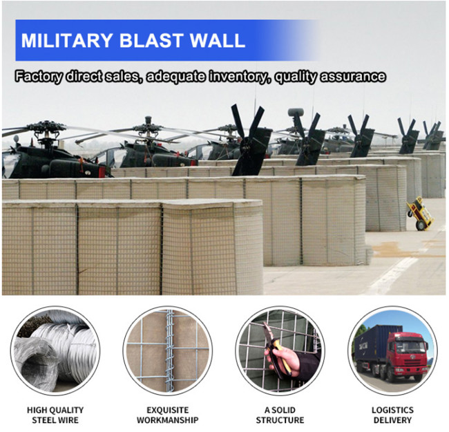 20 cestas soldadas con autógena galvanizadas los 2.21m 300g/M2 de las cestas 5m m Gabion de Gabion de las células 0