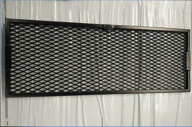 metal ampliado de aluminio de capa Mesh For Building Cladding Facade de 0.3m m Pvdf 0