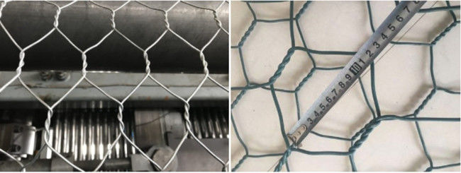 4m m Gabion cubierto Pvc  abertura de 80m m x de 100m m 0