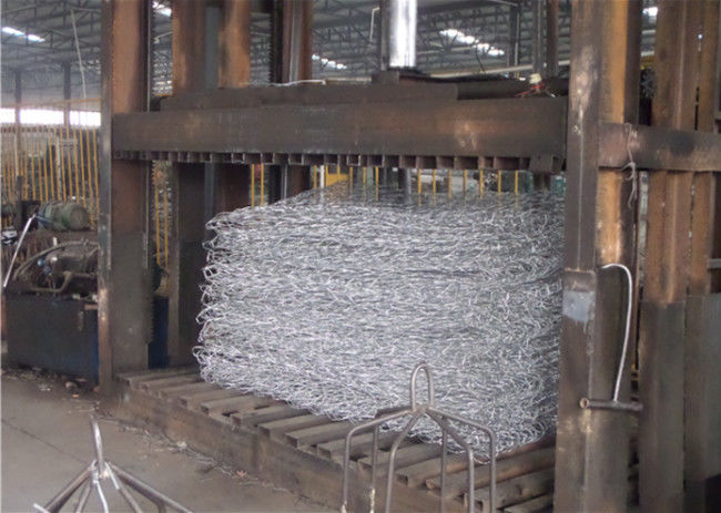 alambre cubierto PVC Mesh Stone Cage Rust Resistance de los 2x1x0.5m los 2x1x1m Gabion 0