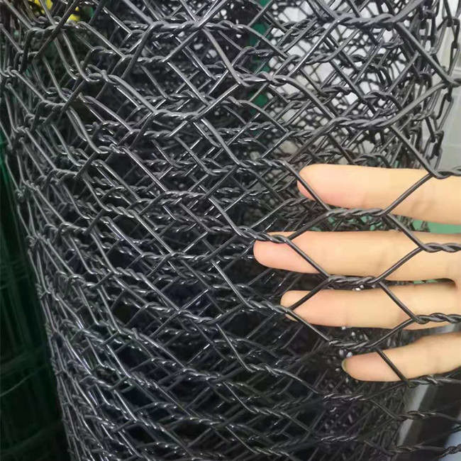 los 3×4cm los 5x6cm Gabion Mesh Basket Polyester Kikko Net para la cría de alta mar de los pescados 0