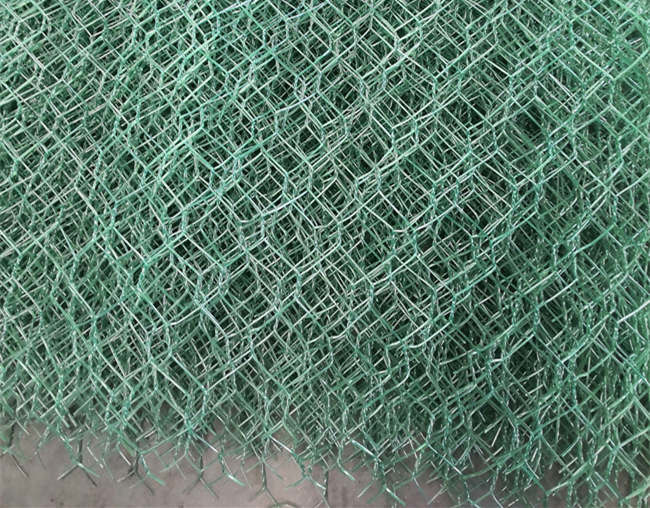 OEM hexagonal del poliéster de la tela metálica de Gabion de la torsión de 50mm* 60m m 2