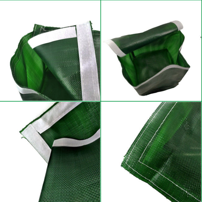 Control de inundaciones ultravioleta anti del bolso el 1m*1.5m*0.5m del geotextil de Gabion 0