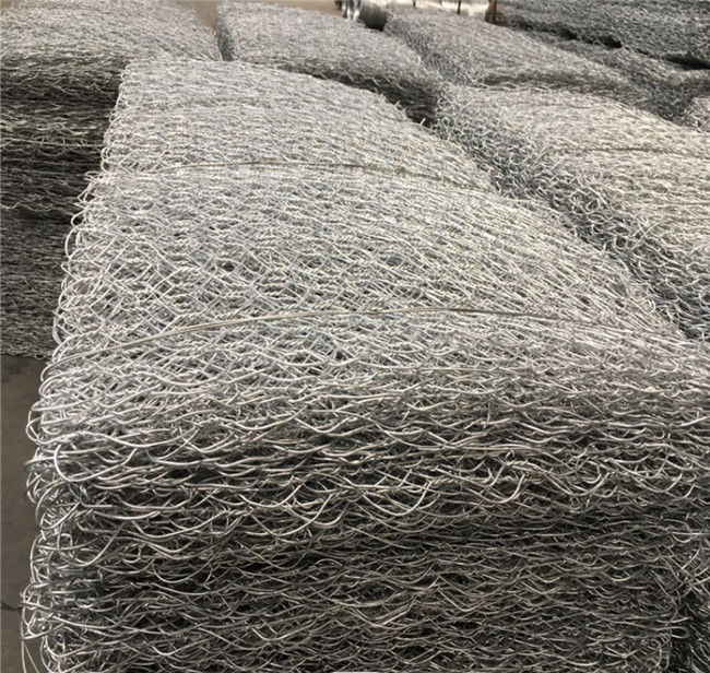 roca de los 2x1x1m que teje la caja galvanizada de Gabion para el muro de contención de piedra 2