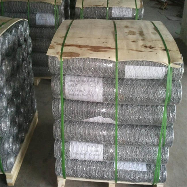304 pollo de acero inoxidable Mesh Fence Hexagonal AISI EN10223 4