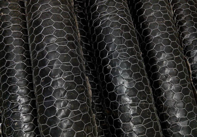 BWG 23 Q195 galvanizó el pollo Mesh Fence 3/8" red del hex. de las aves de corral 2