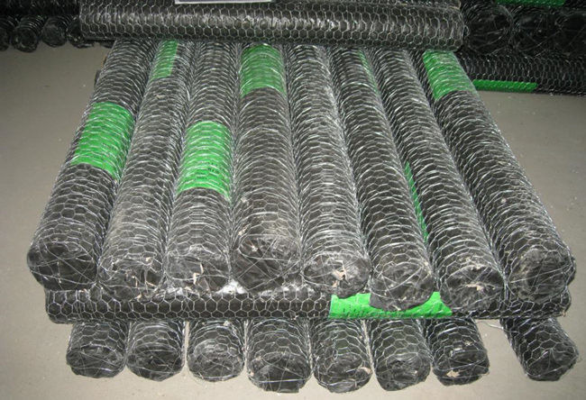 resbalón anti de la tela metálica del hex. de Mesh Fence SS304 del pollo de los 2.54cm 3