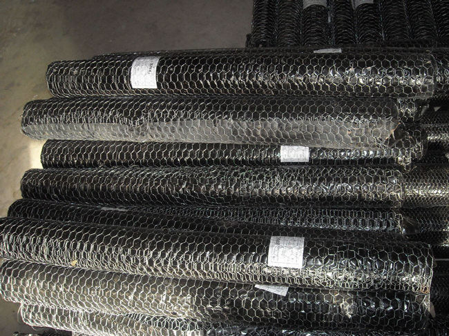alto alambre de pollo galvanizado 0.42m m del 1.2m Mesh Fence For Rabbits Cage 2