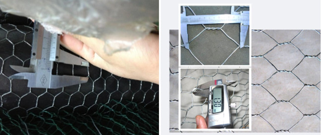 los 0.914m alambre hexagonal galvanizado 18 indicadores Mesh Corrosion Resistant 0