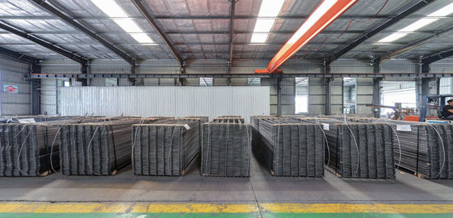 ODM de Mesh Panels del alambre del refuerzo concreto de 200*200m m para construir las paredes verticales 2