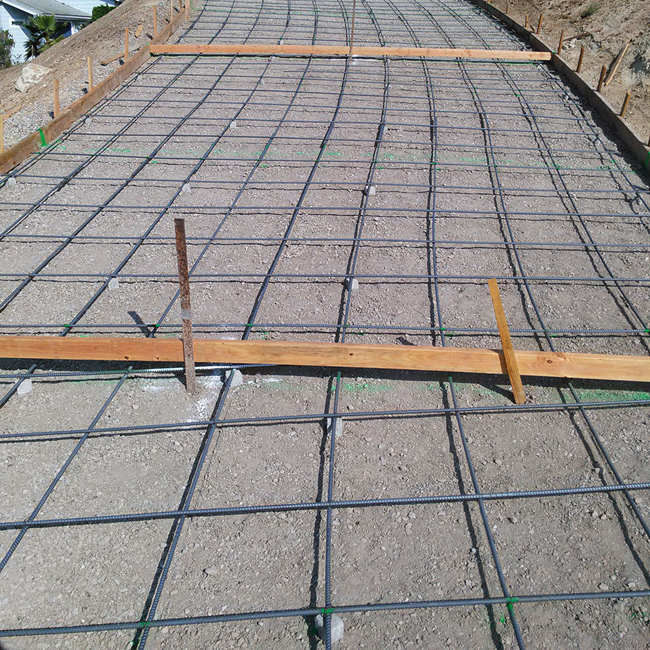 alambre soldado con autógena Mesh Panels For Road Base del refuerzo concreto de 7m m 8m m 9m m 1