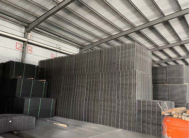 El SGS deformado 250m m de Mesh Sheets Rectangle del Rebar de ASTM 185 10m m modificó para requisitos particulares 2