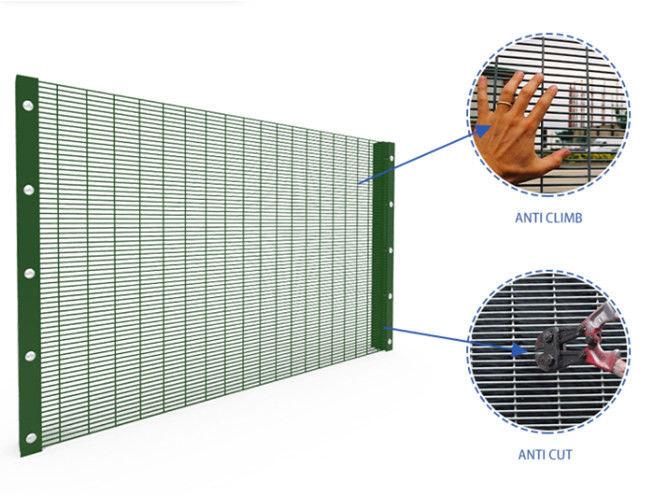 Pulverice la subida anti de capa Mesh Fence Prison Security del esquileo anti 0