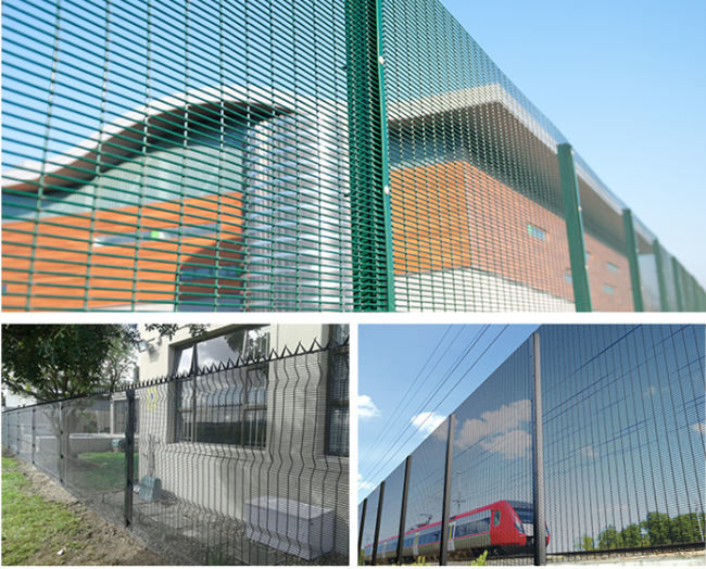 Pulverice la subida anti de capa Mesh Fence Prison Security del esquileo anti 1