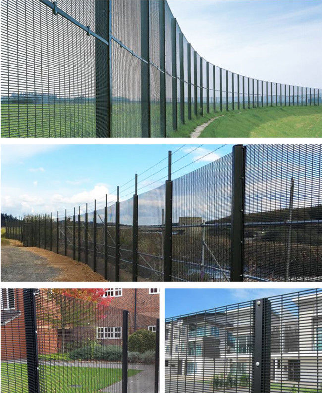 Pulverice la subida anti Mesh Fencing Airport High Security de la capa 358 2