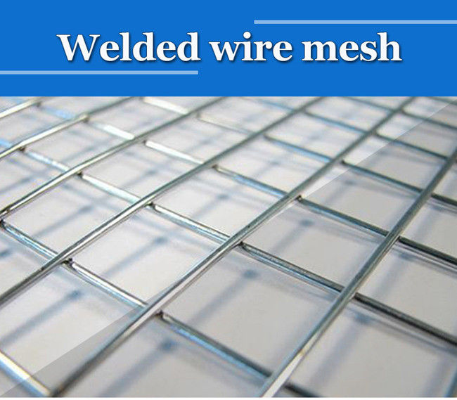 3d de acero galvanizado soldó con autógena el alambre Mesh Panels For Farm Fence y la jaula del hogar 0