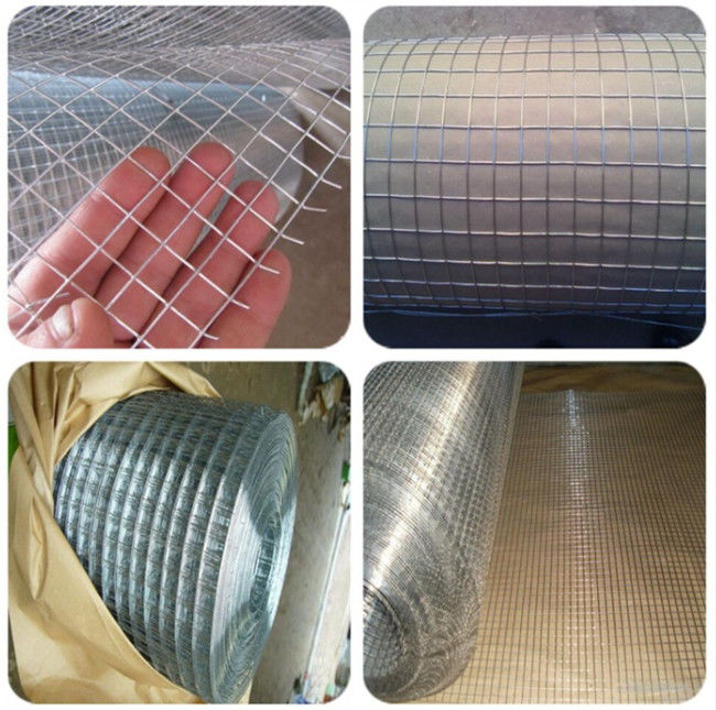 el vinilo verde de 25.4m m cubrió el indicador soldado con autógena de Mesh Panels BWG 16 del alambre 2