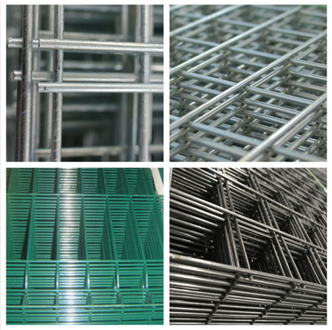 1x2 soldó con autógena a Mesh Rolls galvanizado 6m m BWG 14 15 prueba del moho de 16 indicadores 1