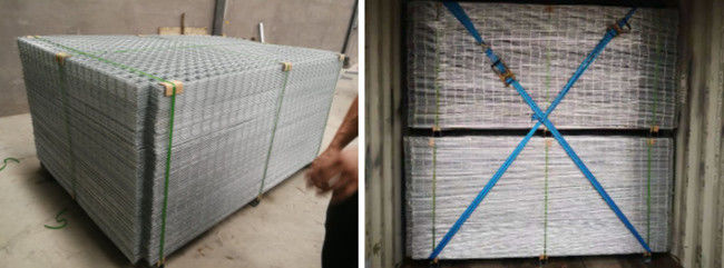 los 2.54cm 304 316 alambre soldado con autógena de acero inoxidable Mesh Panels For Rabbit Cage 1