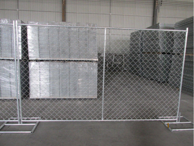 El espray de plata temporal superficial liso de Panel 6x12 de la cerca de la construcción 8×10 pintó 1