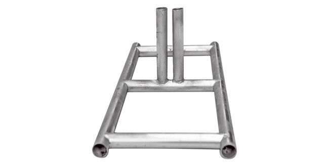 11 la cerca portátil Panels Hot Dipped de la alambrada del indicador 6x8 galvanizó 1