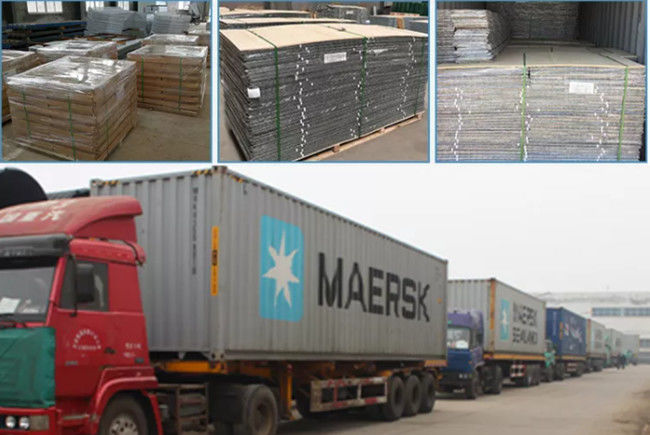 el diámetro de 5m m agujero de 75 x de 75m m galvanizó caliente soldada con autógena de la longitud de la caja los 4m de Gabion sumergido 2