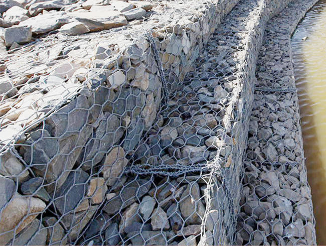 4m m Gabion cubierto Pvc  abertura de 80m m x de 100m m 1