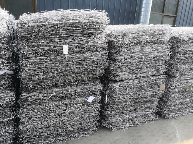 El muro de contención normal de la piedra del tamaño galvanizó la caja los 2m el x 1m el x 1m de Gabion para la pared de mar Contruction 0