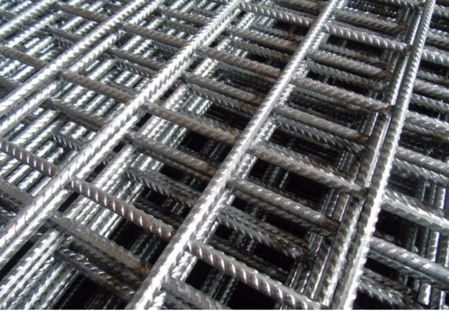 Indicador soldado con autógena modificado para requisitos particulares del acero 6 de Mesh Non Galvanized Ribbed Bar del alambre del refuerzo concreto 1
