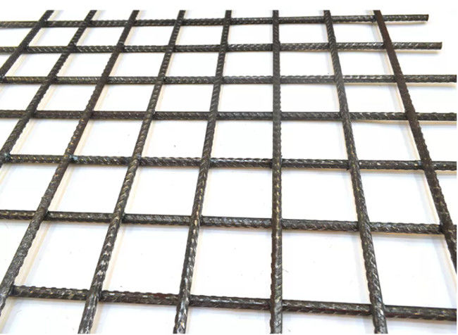el refuerzo de hormigón de la perforación rectangular de los 2.15x5.0m soldó con autógena el alambre Mesh Fabric For Bridge Construction 0