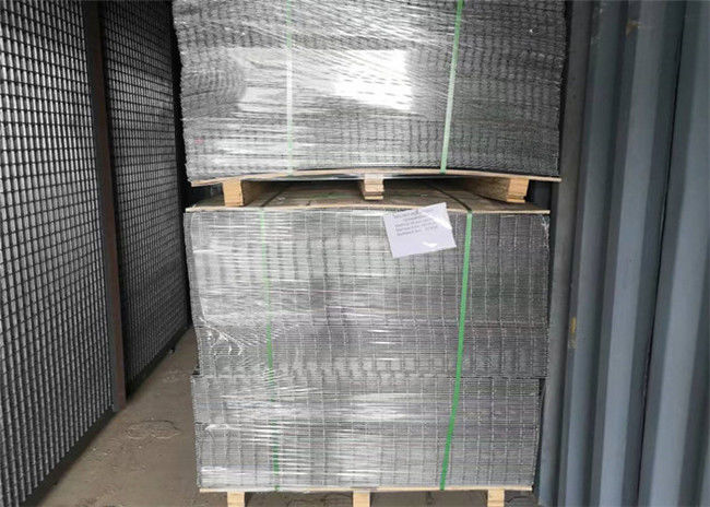 1/4 pulgada soldó con autógena el paño del hardware de los paneles de la jaula de pájaros del alambre galvanizado 3