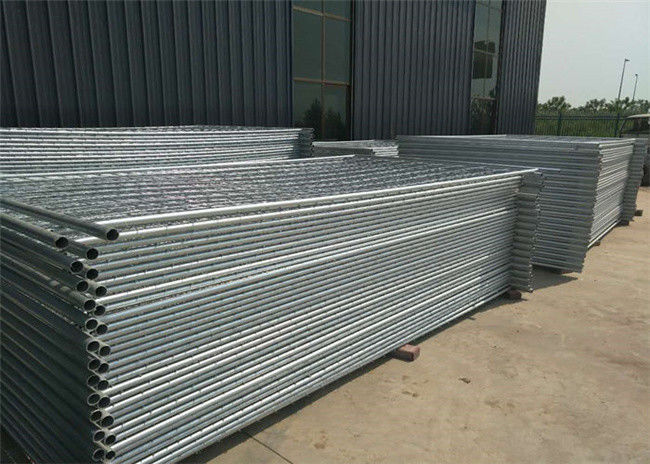 Subida anti de Heras de la construcción temporal que cerca el panel galvanizado sumergido caliente de los 3.5m 3